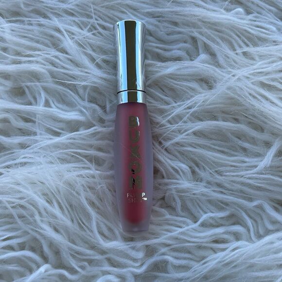 Buxom Plump Shot Plumping and Smoothing Lip Serum Gloss Plush Peach - Picture 5 of 11